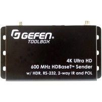 Gefen GTB-UHD600-HBT | Extender HDMI, podczerwieni, RS-232 i POL przez HDBaseT, 4K UHD, HDR, odległość do 80 metrów Gefen - 7