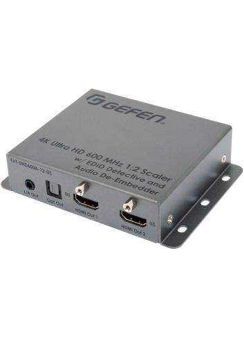 Gefen EXT-UHD600A-12-DS | HDMI 4K Ultra HD 600 MHz 1:2 Scaler