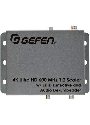 Gefen EXT-UHD600A-12-DS | Skaler i splitter 4K HDMI, 1 x 2, rozdzielacz i skaler z detekcją EDID i ekstrakcją audio Gefen - 4