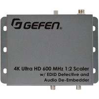 Gefen EXT-UHD600A-12-DS | Skaler i splitter 4K HDMI, 1 x 2, rozdzielacz i skaler z detekcją EDID i ekstrakcją audio Gefen - 4
