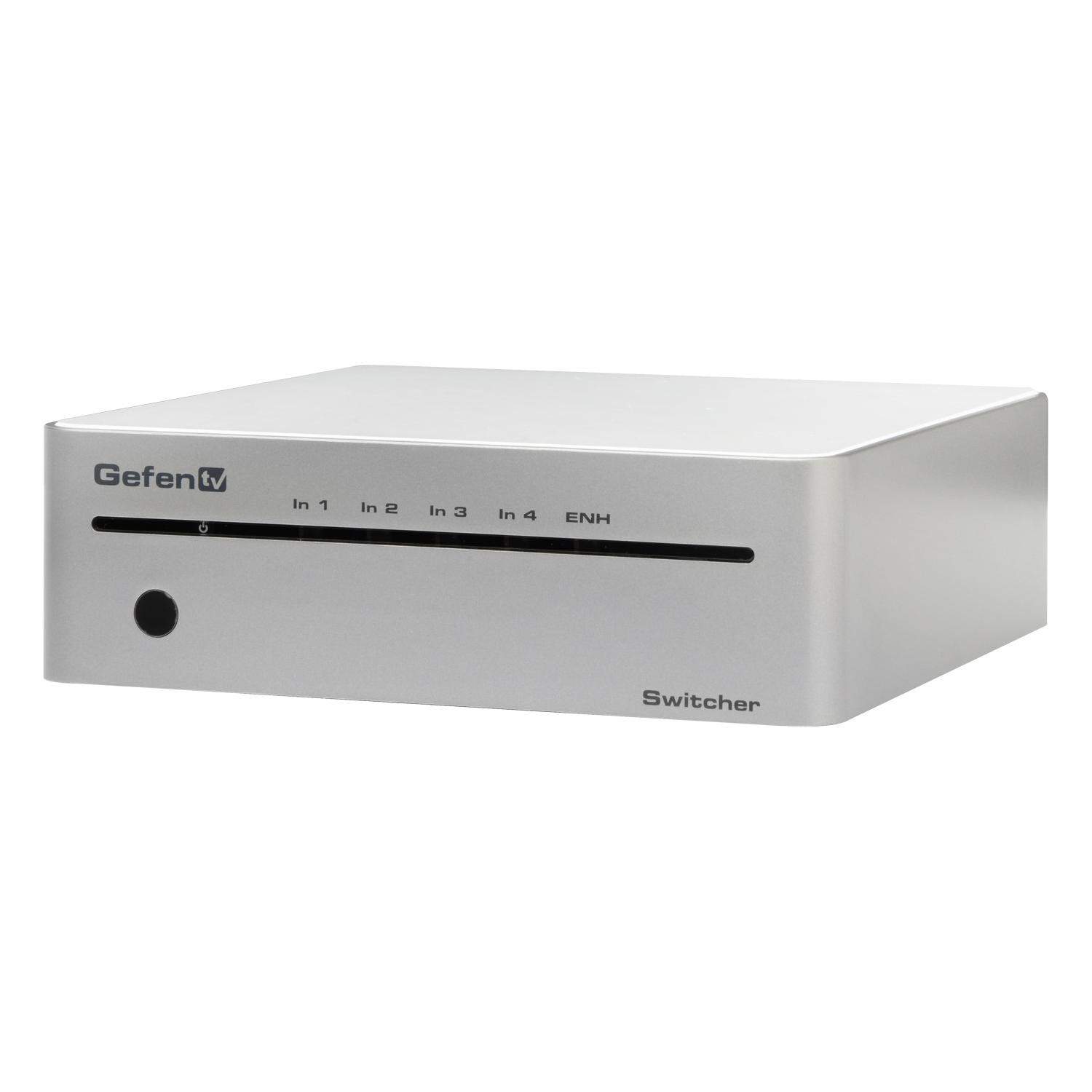 Gefen GTV-HDMI1.3-441N | Przełącznik prezentacyjny, mikser wideo 4x1, Full HD, Auto Switcher Gefen - 1