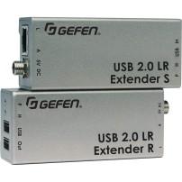 Gefen EXT-USB2.0-LR | Przedłużacz USB 2.0, extender, odległość do 100 metrów Gefen - 1