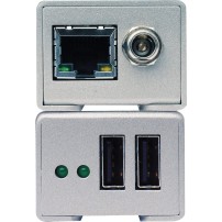 Gefen EXT-USB2.0-LR | Przedłużacz USB 2.0, extender, odległość do 100 metrów Gefen - 3