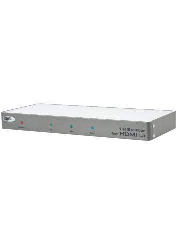 Gefen EXT-HDMI1.3-142D | Splitter HDMI 1.3 z cyfrowym audio, 1 x 2, rozdzielacz HDMI 1.3 Gefen - 1