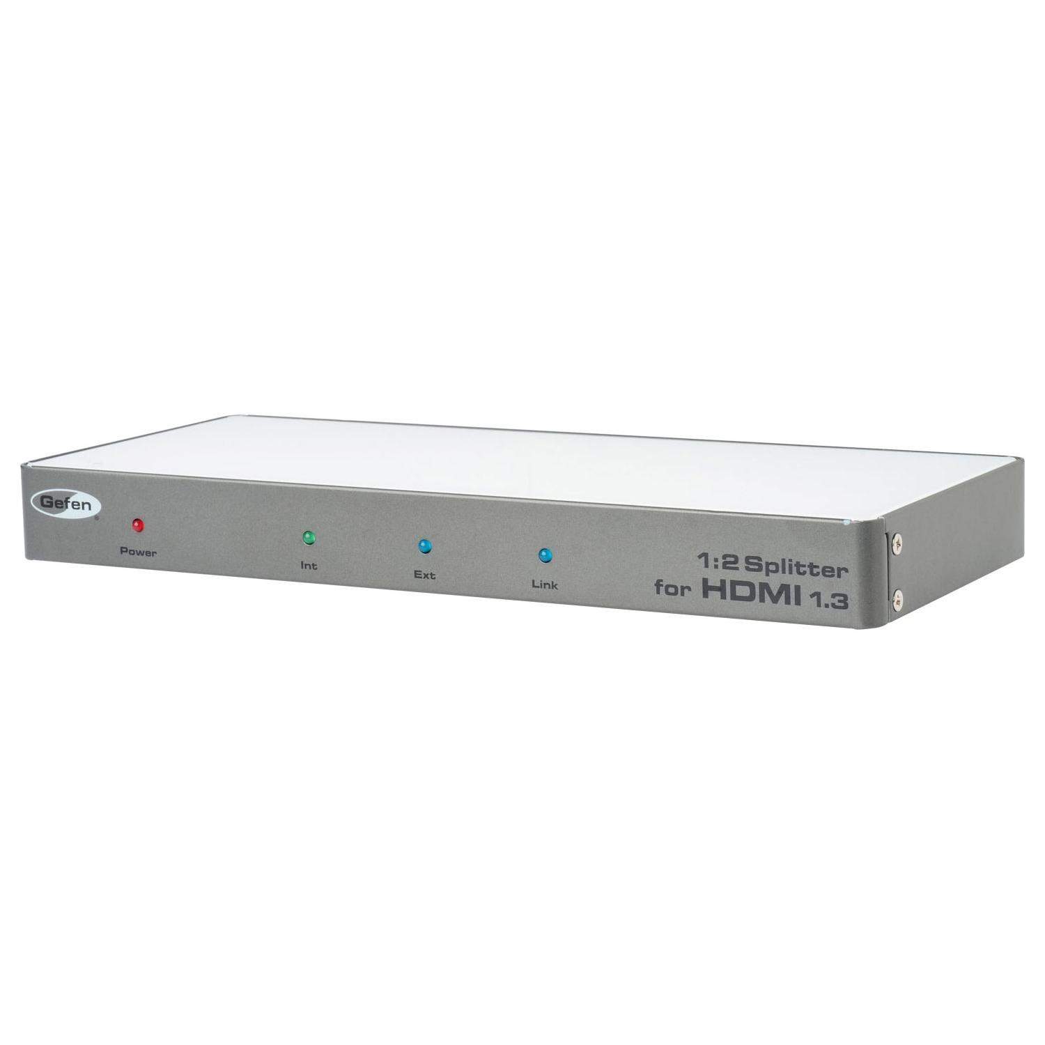 Gefen EXT-HDMI1.3-142D | Splitter HDMI 1.3 z cyfrowym audio, 1 x 2, rozdzielacz HDMI 1.3 Gefen - 1