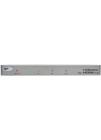 Gefen EXT-HDMI1.3-142D | Splitter HDMI 1.3 z cyfrowym audio, 1 x 2, rozdzielacz HDMI 1.3 Gefen - 1