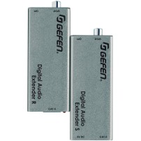Gefen EXT-DIGAUD-141 | Extender S/PDIF i Toslink do 100 metrów, przedłużacz cyfrowego audio Gefen - 1