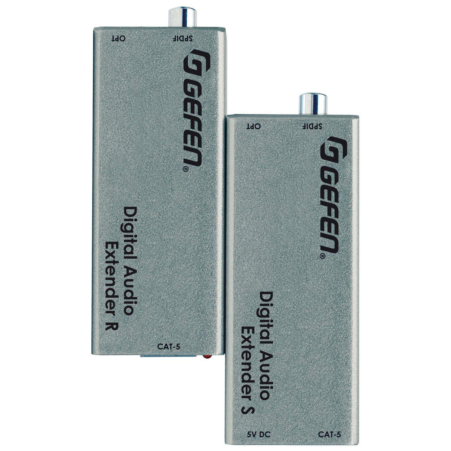Gefen EXT-DIGAUD-141 | Extender S/PDIF i Toslink do 100 metrów, przedłużacz cyfrowego audio Gefen - 1