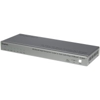 Gefen EXT-4K300A-MF-41-HBTLS | Skaler 4K, mikser prezentacyjny, auto switcher, 4 x 1, HDMI, DisplayPort, VGA, HDBaseT Gefen - 1