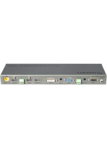 Gefen EXT-4K300A-MF-41-HBTLS | Skaler 4K, mikser prezentacyjny, auto switcher, 4 x 1, HDMI, DisplayPort, VGA, HDBaseT Gefen - 6