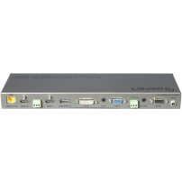 Gefen EXT-4K300A-MF-41-HBTLS | Skaler 4K, mikser prezentacyjny, auto switcher, 4 x 1, HDMI, DisplayPort, VGA, HDBaseT Gefen - 6