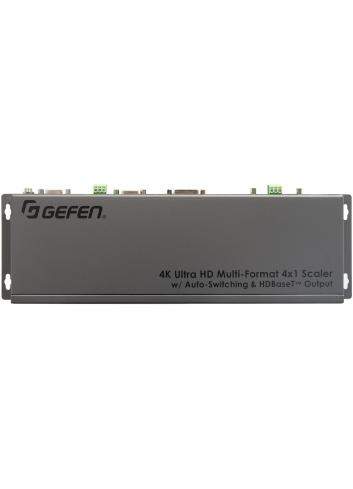 Gefen EXT-4K300A-MF-41-HBTLS | Skaler 4K, mikser prezentacyjny, auto switcher, 4 x 1, HDMI, DisplayPort, VGA, HDBaseT Gefen - 7