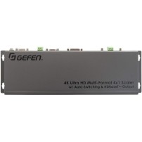 Gefen EXT-4K300A-MF-41-HBTLS | Skaler 4K, mikser prezentacyjny, auto switcher, 4 x 1, HDMI, DisplayPort, VGA, HDBaseT Gefen - 7