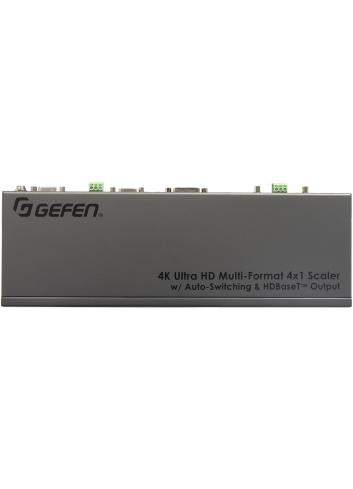 Gefen EXT-4K300A-MF-41-HBTLS | Skaler 4K, mikser prezentacyjny, auto switcher, 4 x 1, HDMI, DisplayPort, VGA, HDBaseT Gefen - 8