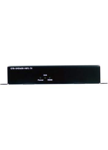 Gefen GTB-UHD600-HBTL | Extender HDMI, 2-kierunkowej podczerwieni i POL przez HDBaseT, 4K UHD, HDR, odległość do 40 metrów Gefen