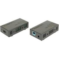 Gefen EXT-UHD600-1SC | Przedłużacz HDMI 4K UHD przez światłowód, extender HDMI przez fiber optic, odległość do 200 metrów Gefen 