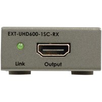 Gefen EXT-UHD600-1SC | Przedłużacz HDMI 4K UHD przez światłowód, extender HDMI przez fiber optic, odległość do 200 metrów Gefen 