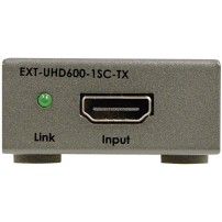 Gefen EXT-UHD600-1SC | Przedłużacz HDMI 4K UHD przez światłowód, extender HDMI przez fiber optic, odległość do 200 metrów Gefen 