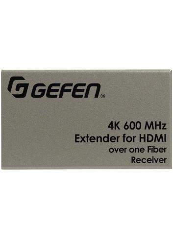 Gefen EXT-UHD600-1SC | Przedłużacz HDMI 4K UHD przez światłowód, extender HDMI przez fiber optic, odległość do 200 metrów Gefen 