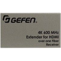 Gefen EXT-UHD600-1SC | Przedłużacz HDMI 4K UHD przez światłowód, extender HDMI przez fiber optic, odległość do 200 metrów Gefen 