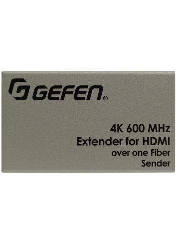 Gefen EXT-UHD600-1SC | Przedłużacz HDMI 4K UHD przez światłowód, extender HDMI przez fiber optic, odległość do 200 metrów Gefen 