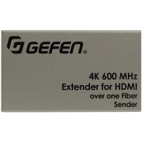 Gefen EXT-UHD600-1SC | Przedłużacz HDMI 4K UHD przez światłowód, extender HDMI przez fiber optic, odległość do 200 metrów Gefen 
