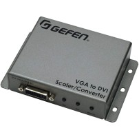 Gefen EXT-VGA-DVI-SC | Konwerter VGA na DVI ze skalerem i generatorem wzorów testowych Gefen - 1