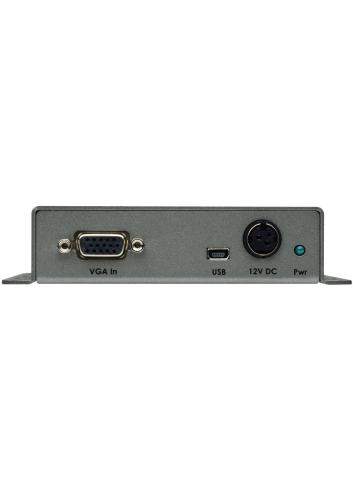 Gefen EXT-VGA-DVI-SC | Konwerter VGA na DVI ze skalerem i generatorem wzorów testowych Gefen - 5