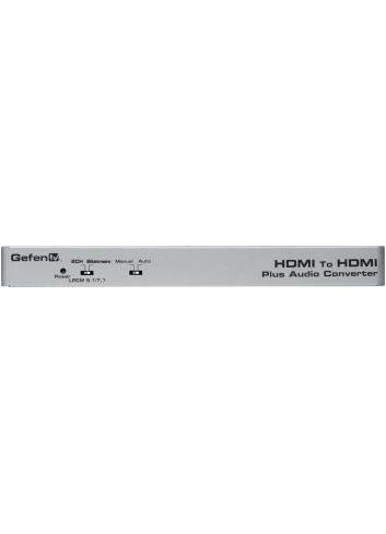 Gefen GTV-HDMI-2-HDMIAUD | Ekstraktor dźwięku z HDMI, de-embedder audio Gefen - 1