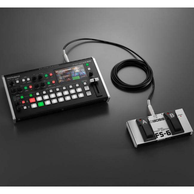 Roland V-8HD | Mikser wideo FullHD, 8-kanałowy, HDMI, Multiview, skalery, synchronizator klatek, zdalna kontrola Roland - 12