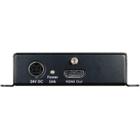 Gefen GTB-UHD-HBTL | Przedłużacz HDMI 4K UHD, 2-kierunkowej podczerwieni i POL przez HDBaseT (Cat5e) do 70 metrów Gefen - 3