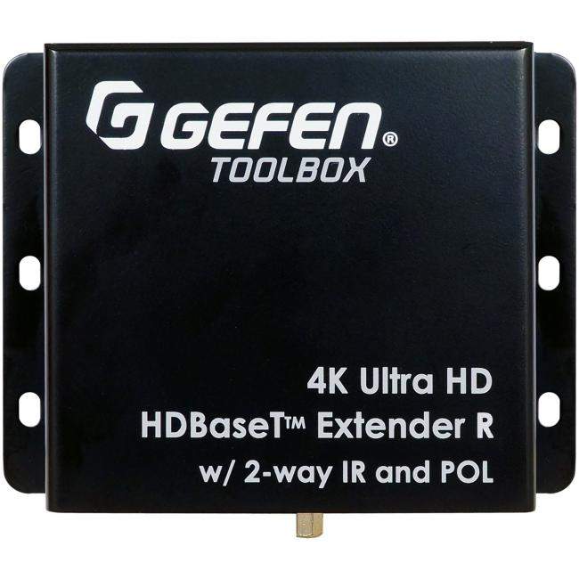 Gefen GTB-UHD-HBTL | Przedłużacz HDMI 4K UHD, 2-kierunkowej podczerwieni i POL przez HDBaseT (Cat5e) do 70 metrów Gefen - 6