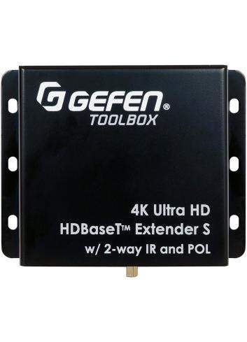 Gefen GTB-UHD-HBTL | Przedłużacz HDMI 4K UHD, 2-kierunkowej podczerwieni i POL przez HDBaseT (Cat5e) do 70 metrów Gefen - 7