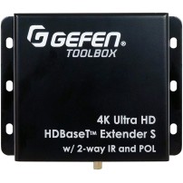 Gefen GTB-UHD-HBTL | Przedłużacz HDMI 4K UHD, 2-kierunkowej podczerwieni i POL przez HDBaseT (Cat5e) do 70 metrów Gefen - 7