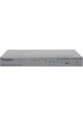 Gefen EXT-UHD600-14 | Ultra HD 600 MHz 1:4 Splitter for HDMI w/ HDR