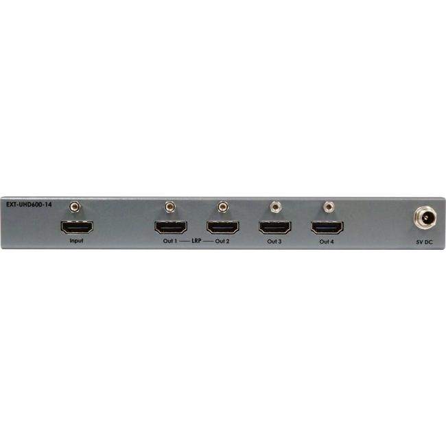 Gefen EXT-UHD600-14 | Splitter HDMI 4K UHD, 1 x 4, HDR, 4K 4:4:4, HDMI 2.0 Gefen - 3