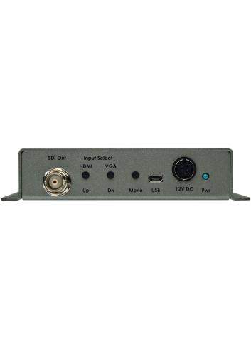 Gefen EXT-HDVGA-3G-SC | Konwerter wideo z HDMI i VGA na 3G-SDI, generator sygnałów testowych wideo, kalibracja obrazu, skaler Ge