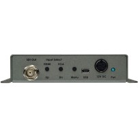 Gefen EXT-HDVGA-3G-SC | Konwerter wideo z HDMI i VGA na 3G-SDI, generator sygnałów testowych wideo, kalibracja obrazu, skaler Ge