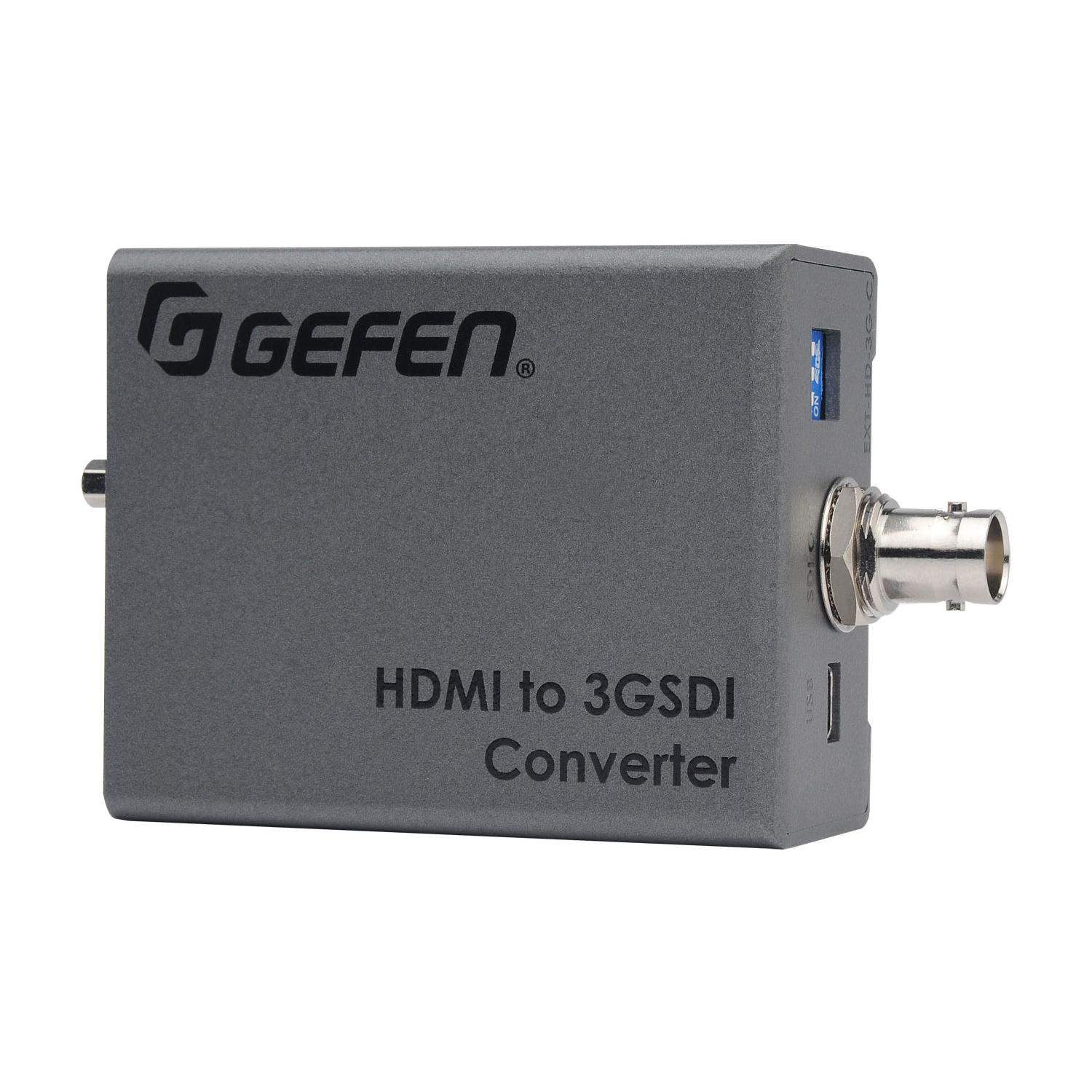 Gefen EXT-HD-3G-C | Konwerter wideo z HDMI na 3G-SDI Gefen - 1