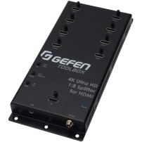 Gefen GTB-HD4K2K-148C-BLK | Splitter HDMI 4K UHD, 1 x 8, 4K 4:2:0 Gefen - 1