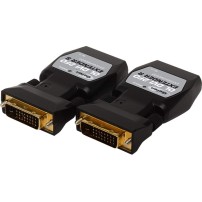 Gefen EXT-DVI-FM2500 | Przedłużacz Dual Link DVI przez światłowód, extender DVI przez fiber optic, odległość do 1000 metrów Gefe