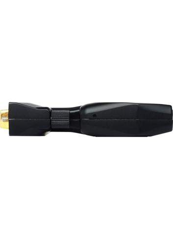 Gefen EXT-DVI-FM2500 | Przedłużacz Dual Link DVI przez światłowód, extender DVI przez fiber optic, odległość do 1000 metrów Gefe