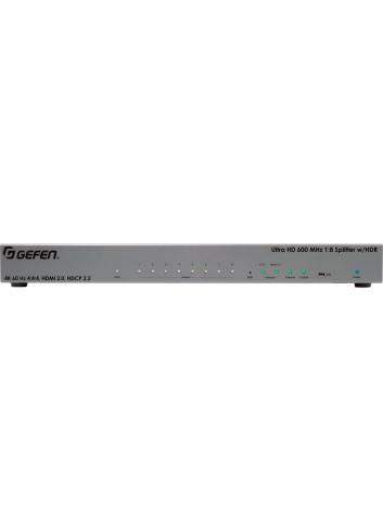 Gefen EXT-UHD600-18 | Splitter HDMI 4K UHD, 1 x 8, HDR, 4K 4:4:4, HDMI 2.0 Gefen - 1