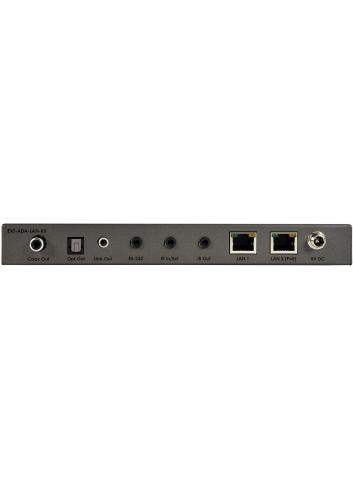 Gefen EXT-ADA-LAN-RX | Odbiornik do systemu dystrybucji analogowego i cyfrowego audio, RS-232, IR, przez LAN Gefen - 4