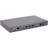 Gefen EXT-ADA-LAN-TX | Nadajnik do systemu dystrybucji analogowego i cyfrowego audio, RS-232, IR, przez LAN Gefen - 2