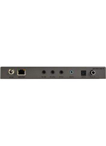 Gefen EXT-ADA-LAN-TX | Nadajnik do systemu dystrybucji analogowego i cyfrowego audio, RS-232, IR, przez LAN Gefen - 4