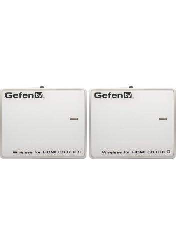 Gefen GTV-WHD-60G | Bezprzewodowa transmisja Full HD na odległość do 10 metrów, HDMI, bezstratne audio 7.1, 60 GHz