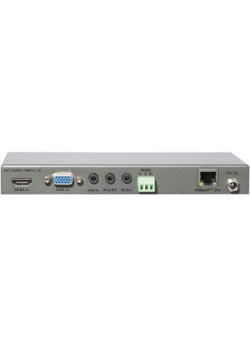 Gefen EXT-UHDV-HBTLS-TX | Nadajnik HDBaseT 4K, HDMI, VGA, skaler, auto switcher, POH Gefen - 5