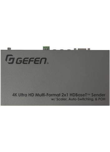 Gefen EXT-UHDV-HBTLS-TX | Nadajnik HDBaseT 4K, HDMI, VGA, skaler, auto switcher, POH Gefen - 6