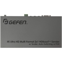 Gefen EXT-UHDV-HBTLS-TX | Nadajnik HDBaseT 4K, HDMI, VGA, skaler, auto switcher, POH Gefen - 6